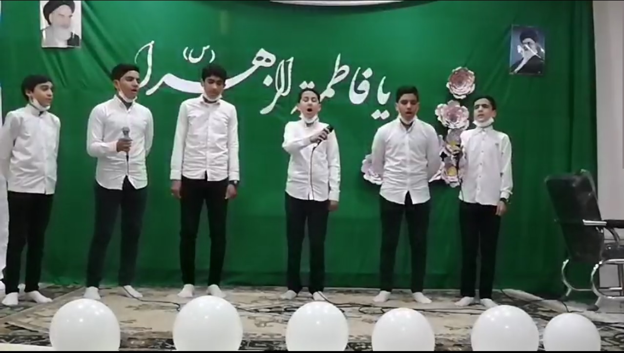 پخش زنده جشن ولادت حضرت زهرا ( س ) شهر سرایان 14 بهمن99-تلویزیون اینترنتی ایاس